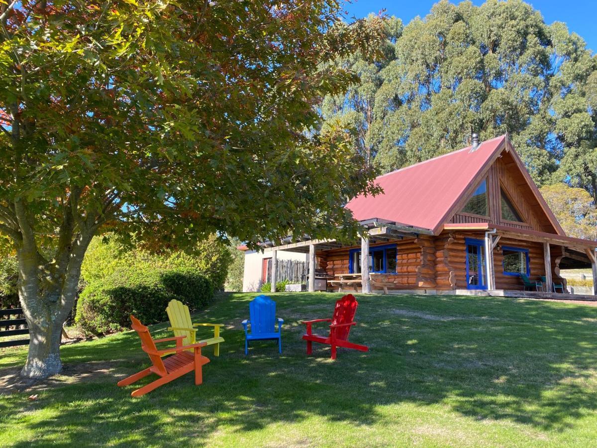 Tree Hut Cottage Masterton Exterior foto